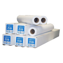 Alliance Breitformat-Papierrollen CAD Bond, 30 Zoll Breite (4 Rollen 30 Zoll x 150 Fu   | 2 Zoll Kern)
