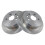 TRQ bakbromsskivor Set solid kompatibel med 2006-2015 Lexus IS250 1