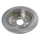 TRQ bakbromsskivor Set solid kompatibel med 2006-2015 Lexus IS250 2