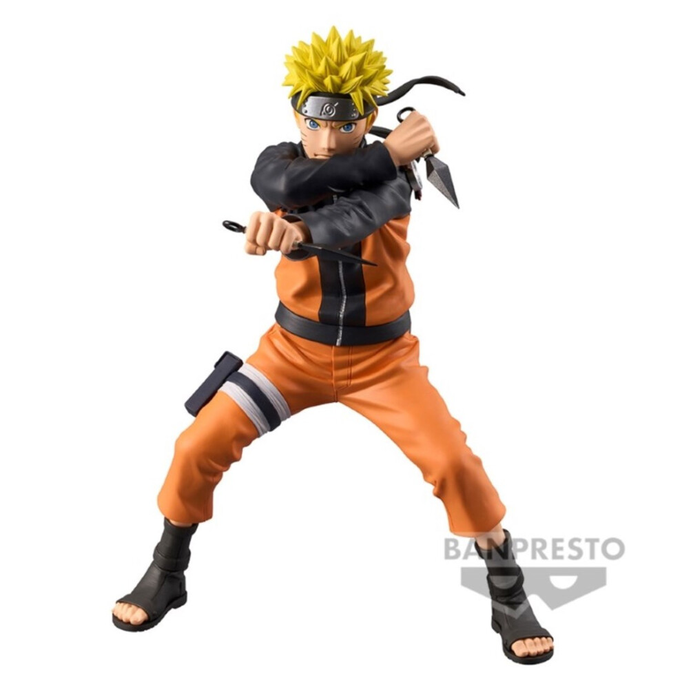 Bandai Banpresto Naruto Shippuden Grandista - Uzumaki Naruto
