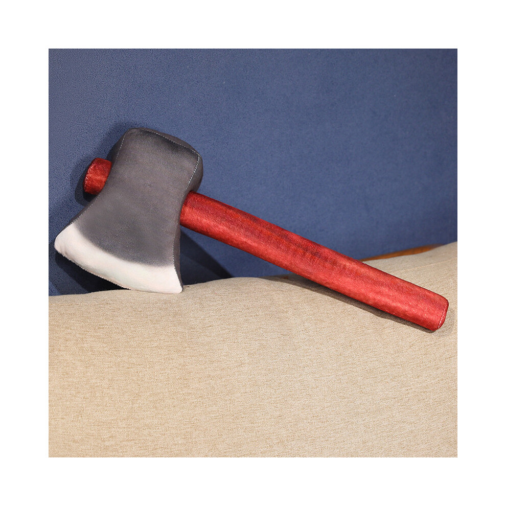 Toy Plush Axe Prank Gift Friend Photo Realistic Decoration Collectibles Prop