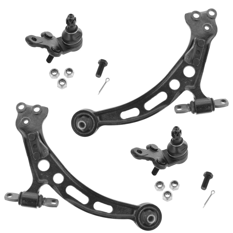 Trq Front Lower Control Arm With Ball Joint Set Compatible With 1992-2001 Lexus Es300 1999-2003 Rx300 1995-1997 Toyota Avalon Camry 191213624890