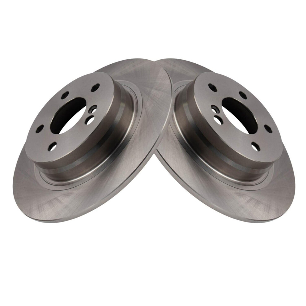 Zestaw Tylnych Tarcz Hamulcowych Trq Kompatybilny Z Mercedes-Benz C250 2012-2015 2008-2012 C300-image