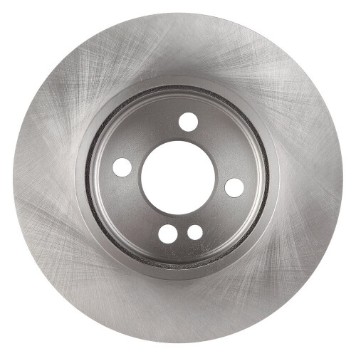 TRQ Front Brake Rotors Set Vent Compatible med 2007-2015 Mini Cooper 1