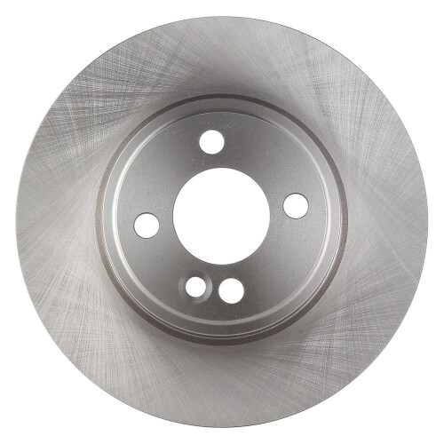 TRQ Front Brake Rotors Set Vent Compatible med 2007-2015 Mini Cooper 2