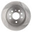 TRQ bakbromsskivor Set solid kompatibel med 2003-2011 Saab 9-3 2010 9-3X 3