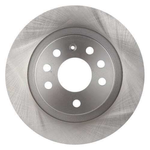 TRQ bakbromsskivor Set solid kompatibel med 2003-2011 Saab 9-3 2010 9-3X 2