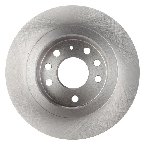 TRQ bakbromsskivor Set solid kompatibel med 2003-2011 Saab 9-3 2010 9-3X 1