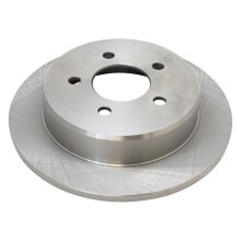 TRQ Achterremschijven Set Vast Geschikt voor 1995-2001 Ford Explorer 2001-2002 Explorer Sport 1998-2002 Ranger