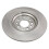 TRQ bakbromsskivor Set solid kompatibel med 2014-2023 Jeep Cherokee 2