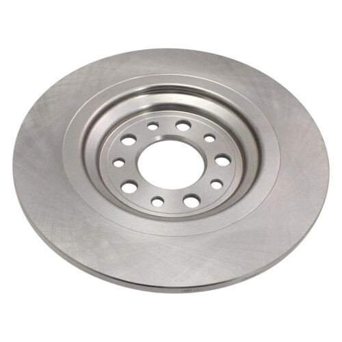 TRQ bakbromsskivor Set solid kompatibel med 2014-2023 Jeep Cherokee 1