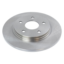 TRQ Achterremschijven Set Voorzijde & Passagierszijde Voor 2008-2016 Chrysler Town & Country