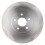 TRQ bakbromsskivor Set solid kompatibel med 2003-2006 Subaru Baja 2000-2004 Legacy Outback 3