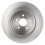 TRQ bakbromsskivor Set solid kompatibel med 2003-2006 Subaru Baja 2000-2004 Legacy Outback 2