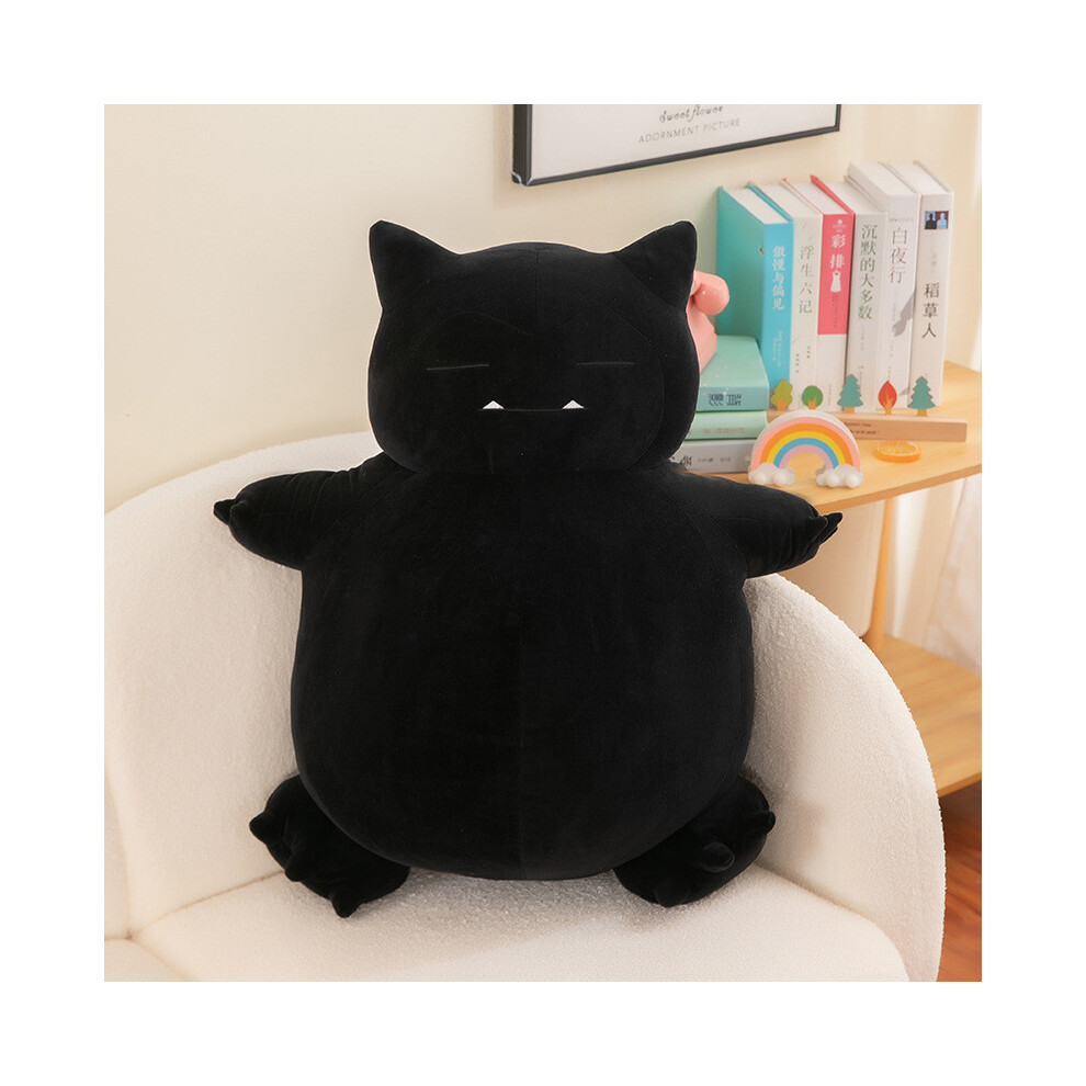 (35cm) Snorlax Plush Dark Doll Animal Toy Childrens Pillow Room Anime Decoration Gift-image-OPC-PGTBPYQ-NEW