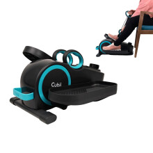 Cubii Total Body - Compact 2-in-1 Elliptical with 12 Resistance Levels Low-Impact Cardio & Strength Training with an Ergonomic Pulley System for a Fu