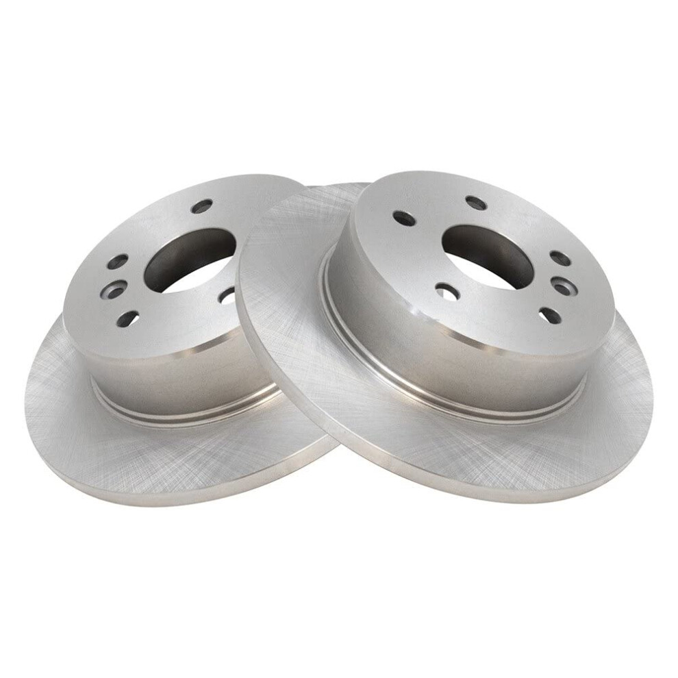 Disques De Frein Arri Re Trq Solides Compatibles Avec Toyota Avalon 2000-2004-image