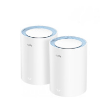 Wifi Router - Cudy - M1200 - AC1200 - Dual-band - Pack van 2 mesh-systemen