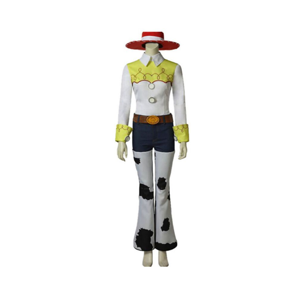 (Jessie, XXL) Toy Story Woody Bo Peep Jessie Cosplay Stage Costumes For Christmas Carnival