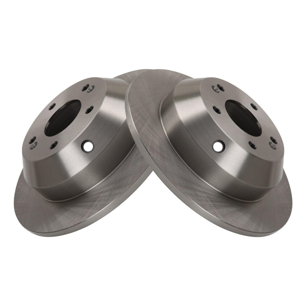 Disques De Frein Arri Re Trq Compatibles Avec Kia Sorento 2016-2020-image