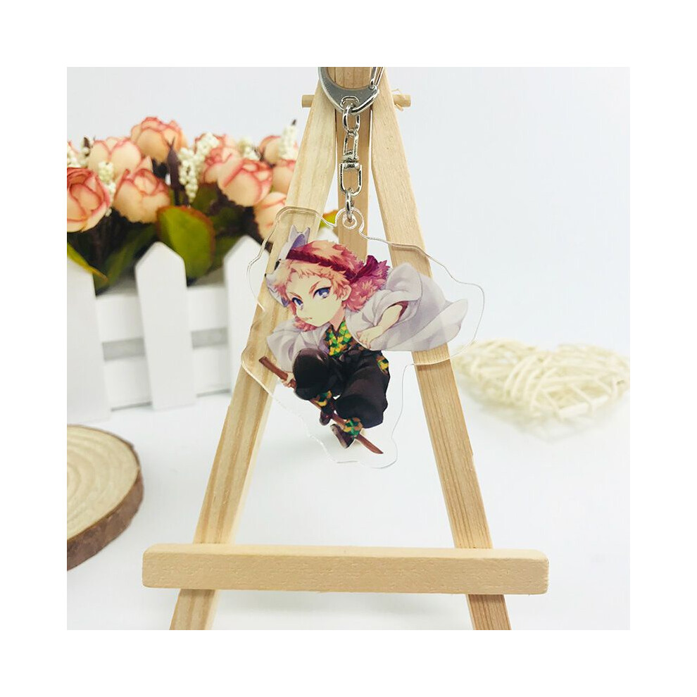 (O) Slayer Kimetsu Demon No Yaiba Anime Surrounding Laser Hd Childrens Pendant Gift-image-OPC-PGTBSDR-NEW