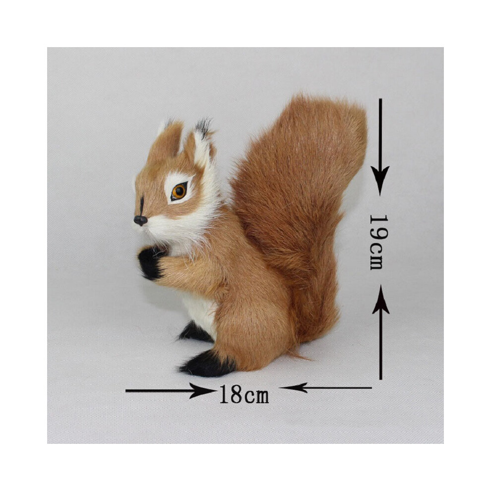 (Big Squirrel) Arrivals New Cute Plush Toys Rabbitdogsquirrel Simulation Toy Animal Gift