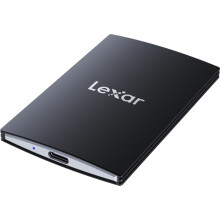 Disque SSD externe - Lexar - SL500 - 2 To - Etui Magnétique - Noir