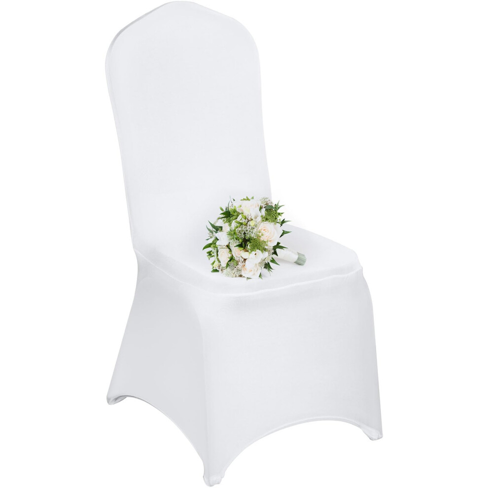 VEVOR Elastic Chair Covers 100 Pieces Chair Covers 89-98 cm Chair Covers for Weddings Event Decoration for Wedding Decoration