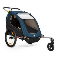 Burley Encore X 2 Seat Kids Bike Trailer & Stroller