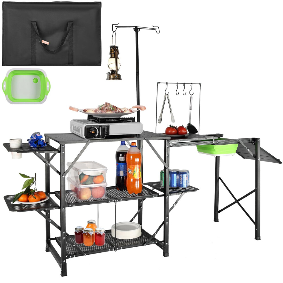VEVOR Camping Kitchen Table