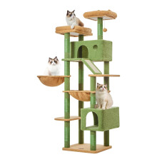 Taoqimiao cactus gatto albero da gatto da 71 pollici per gatti interni grandi adulti a pi livello gatto grande condominio 8 graffi di graffi di sisa