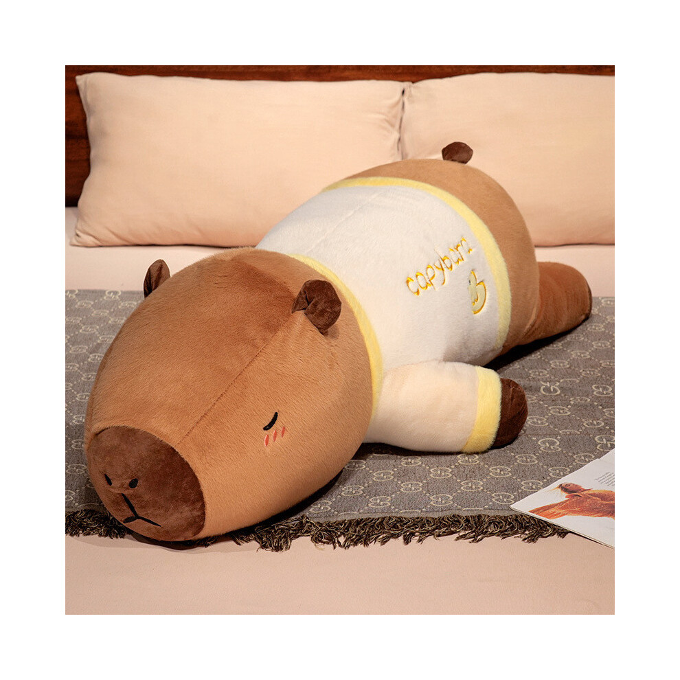 (Duck, 75cm) Capybara Pillow Animal Soft Texture Design Plush Lying Doll Sakaban Orange Duck-image-OPC-PGTC6HJ-NEW