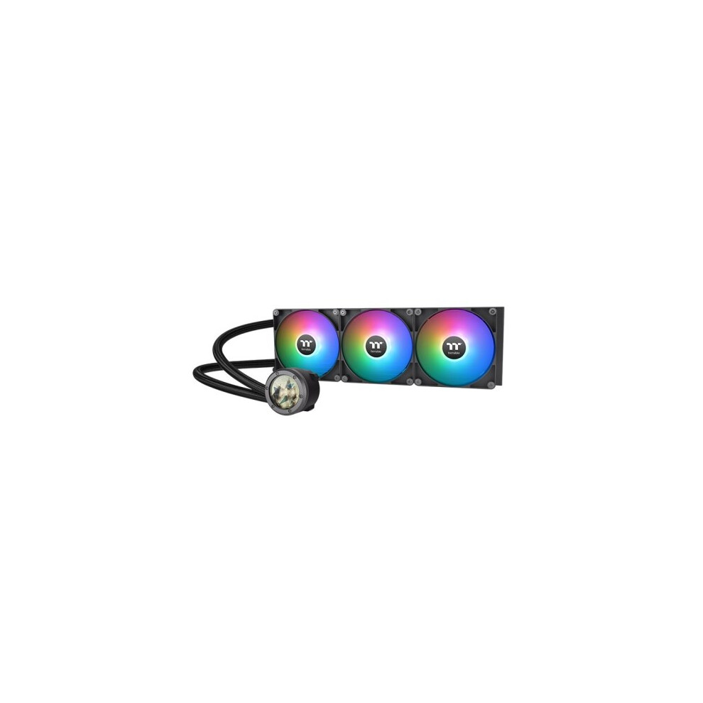 Thermaltake Th420 V2 Ultra Argb Sync Processor All-In-One Liquid Cooler Black 4713227537964