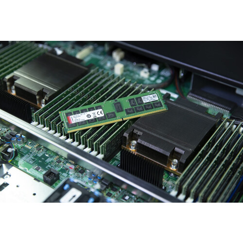 Kingston Kingston Server Premier 32GB 3200MT/s DDR4 ECC CL22 DIMM 2Rx8 Hynix D Server Memory - KSM32ED8/32HD 2
