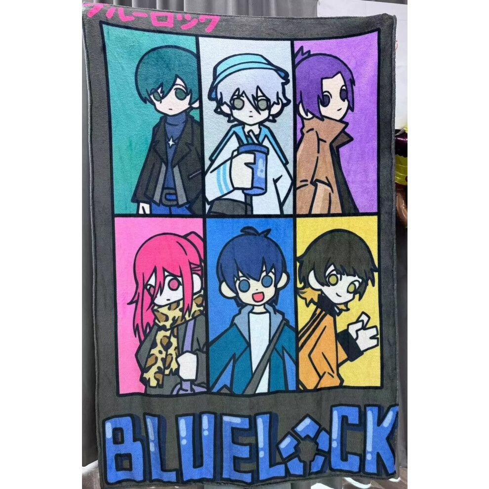(Blue Prison Blanket, 12cm) Nagi Seishirou Collectible Plushie From Blue Lock Anime Dango Style Toy Fans For-image-OPC-PGTCGMJ-NEW