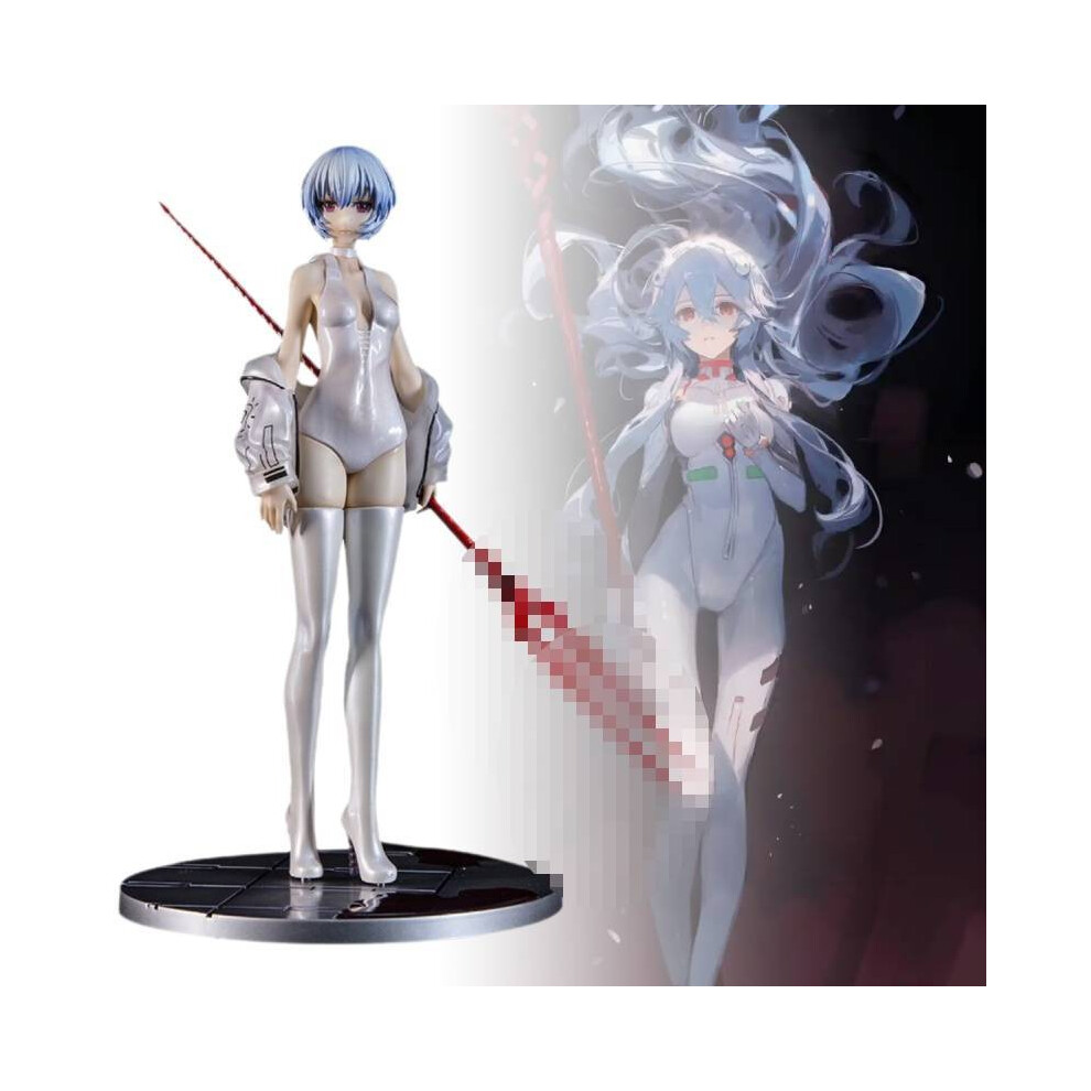 Neon Genesis Evangelion Ayanami Rei Figurine Anime Model Christmas Toys Gift