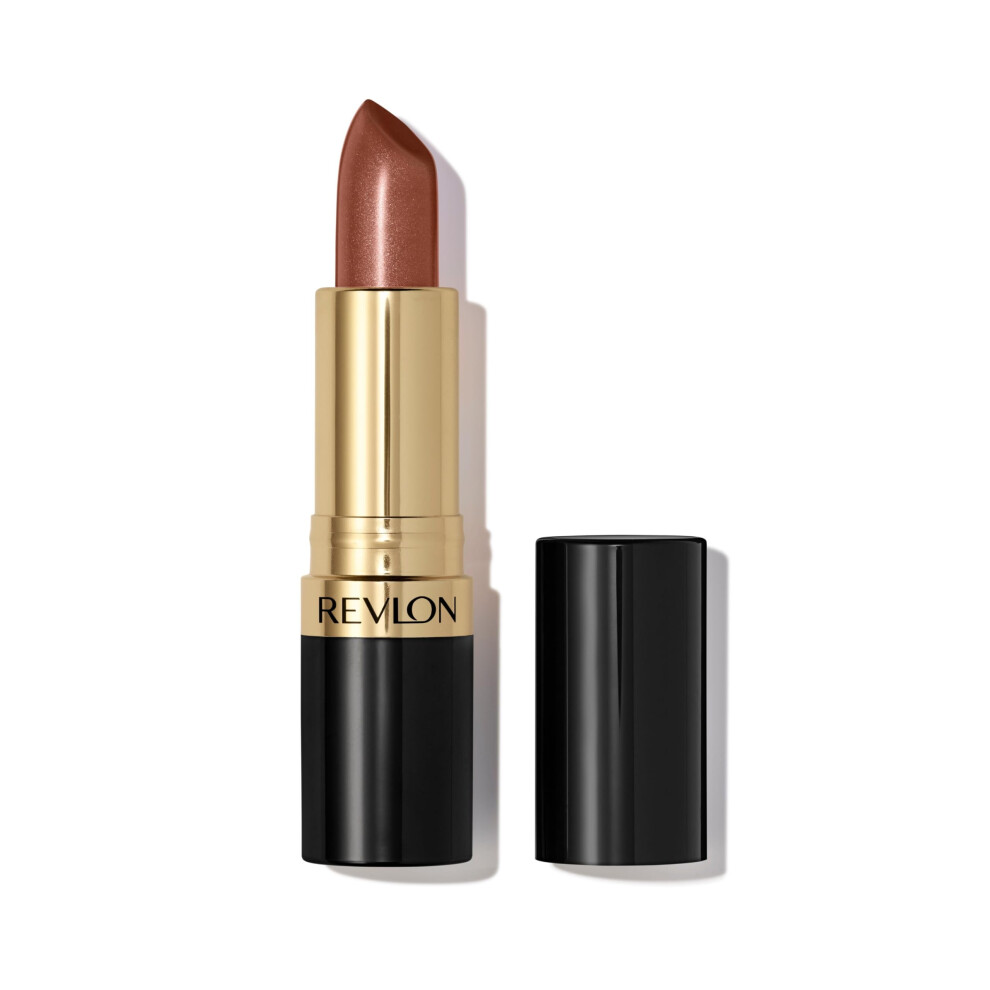 Revlon Super Lustrous Lipstick  High Impact Lipcolor with Moisturizing Creamy Formula  Infused with Vitamin E and Avocado Oil in Nude / Brown Pearl  C