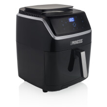 Multicooker Airfryer Vapor Princess-Fogão a vapor e fritadeira sem óleo de ar quente-Para 9 pessoas-tela de toque LCD-6.5L-1700W