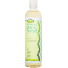 INTET MEN Clarifying Shampoo Sulfat-fri Detox til naturligt h?r - H?rshampoo - Fjerner ophobning - 12 oz - Pakke med 1