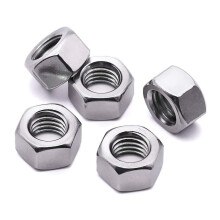 1/2-13 O?el inoxidabil Nuca hexagonal 304 O?el inoxidabil 18-8 HEXAGON NUT FISOM LUNGA FIL FIL FULL ASME B18.2.2 20 de pachet