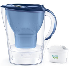 Jarra filtrante - Brita - Marella Cool Memo - 2,4 L - Filtro MX PRO - Azul