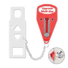 AceMining Portable Door Lock Kodin turvalukko Oven Lukitus Matkalukko Lukitus lis turvallisuutta ja yksityisyytt Tydellinen matkustamiseen Hotell