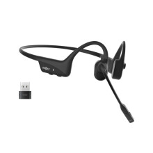 USB-A headset - SHOKZ - OpenComm2 UC (2025) - Botgeleiding - Microfoon met ruisonderdrukking - Open-ear ontwerp