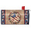 Amerikaans Barnstar Patriottisch Groot Brievenbuscover Primitive Oversized 2