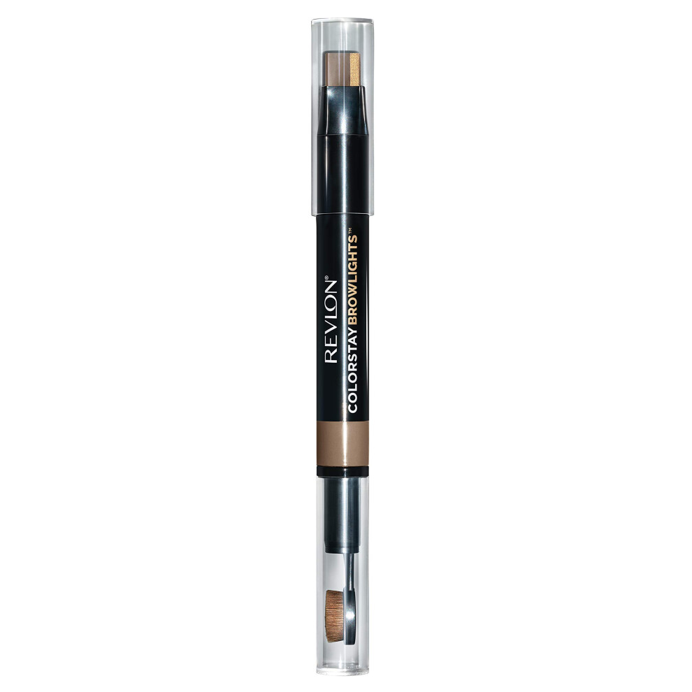 Revlon Colorstay Browlights Pencil  Eyebrow Pencil & Brow Highlighter  Blonde  0.038 oz