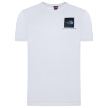 (White, Small) The North Face Mens Small Box Logo T-Shirts
