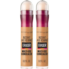 Maybelline Instant Age Rewind Eraser Dark Circles Treatment Multi-Use Concealer Caramel 0,2 fl oz (balenie po 2 ks)