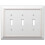 AmerTac 4040TTTDW Wall Plate white 1