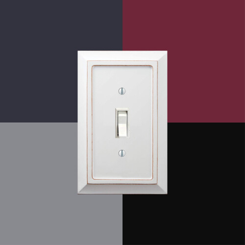 AmerTac 4040TTTDW Wall Plate white 2
