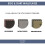 Amerelle 90TAN Egg & Dart Wallplate 1 Toggle Antik Nikkel 3